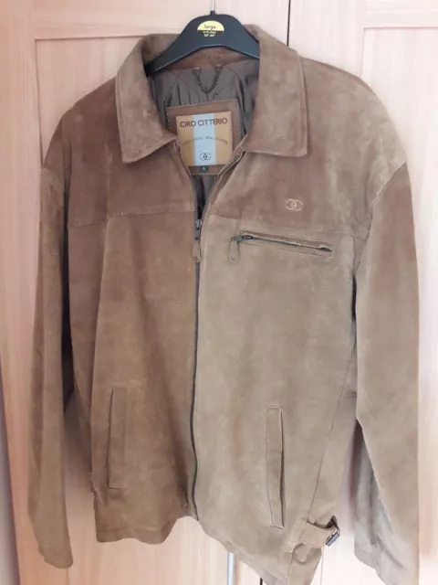 Ciro citterio sales leather jacket uk