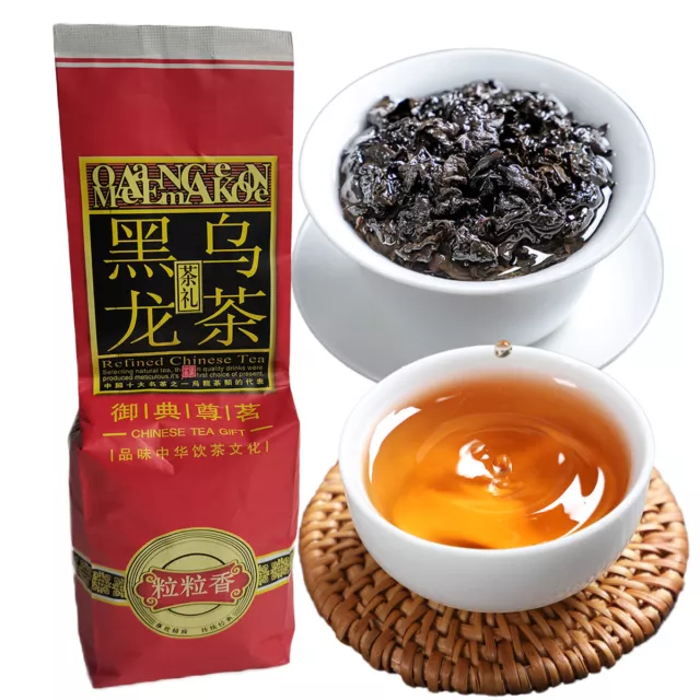 Black Tea 250g Hochwertiger Tieguanyin Schwarzer Oolong Tee Bio Tie Guan Yin Tee