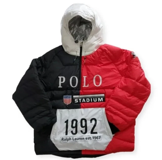 Polo ralph lauren stadium 1992 popover jacket top