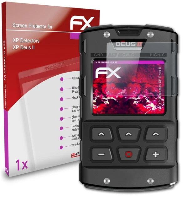 Protection D'écran AtFoliX FX-Hybrid-Glass Pour Blackview BV4900 - Dureté 9H, Anti-choc, Fabriqué En Allemagne