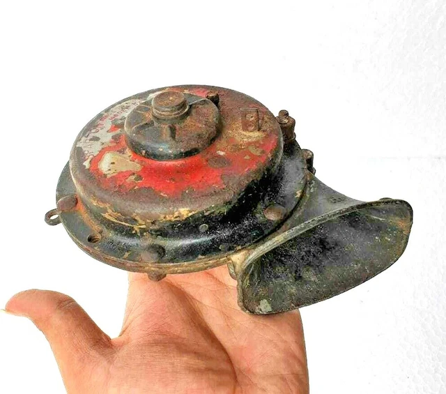 ORIGINAL 1900S OLD Antique Iron Unique Shape Rare SPARTON Vintage Car