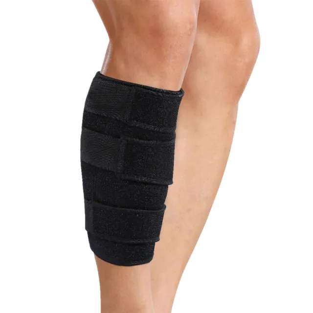 PACK ADJUSTABLE CALF Compression Brace Shin Support Wrap Lower Leg