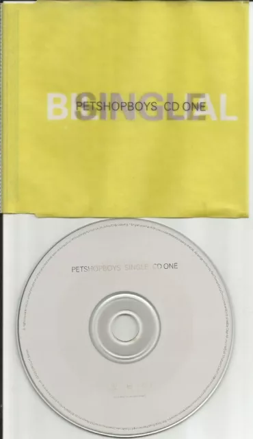 PET SHOP BOYS Bilingual w/ 2 RARE MIXES & UNRELEASED Europe CD single USA Seller