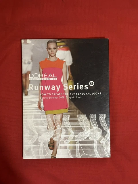 L’ORÉAL RUNWAY SERIES How To Create Key Seasonal Looks DVD (2006 ...