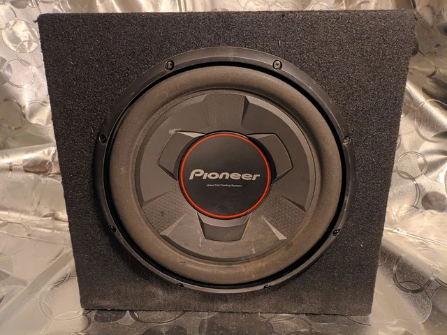 Pack Caissons et Amplificateur Pioneer GXT-3706B-SET (TSW-306R + GM-A3702) Testé
