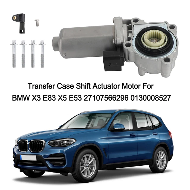 Transfer Case Shift Actuator Motor For BMW X3 X5 X6 3.0L 4.4L Drive