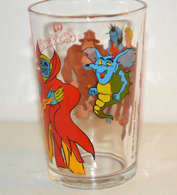 Ancien verre Goldorak / France vintage année 80 Toei Dynamic/Pictural Antenne 2 10 cm - France