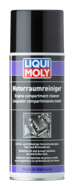 Liqui Moly 3326 Limpiador de Compartimento Motor 400ml Cuidado Agente Limpieza