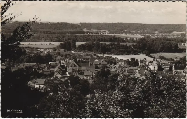 CPA ATTICHY Vue sur la Vallée de l'Alsne (130521)
