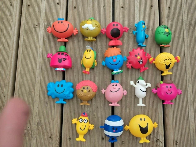 Collection Complète 90 Figurines Monsieur Madame McDonald's Mcdo - état Très Bon