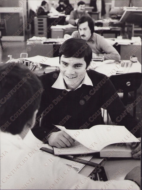 1979 Marcuzzo Ennio corso direzione aziendale Cuoa lavoro Fotografia