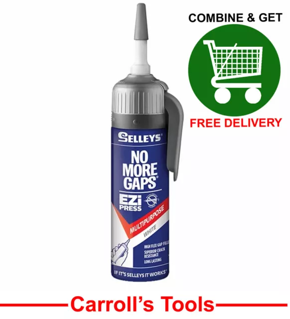 Selleys No More Gaps Multipurpose Sealant Filler EZI Press [White]