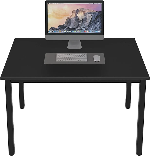 39 Inches Small Computer Desk for Home Office Activity Table Writing Table for S