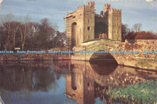 D024458 Bunratty Castle. Co. Clare. Leprechaun Series. Card No. 117. 1959