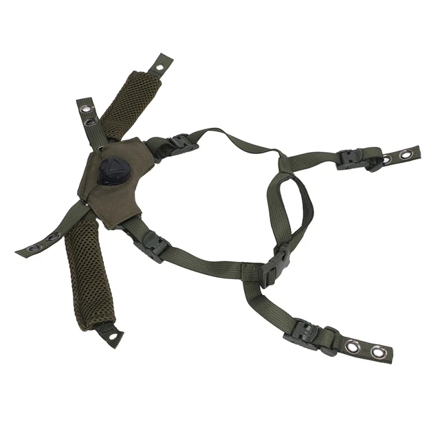 Adjustable Dial Suspension System Chin Strap Helmet Accessories For Fast For MIC