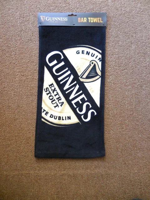 Guinness Extra Stout Bar Towel