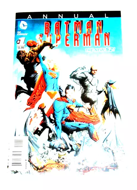 BATMAN / SUPERMAN ANNUAL #1  NEW 52  NM   rb 2014