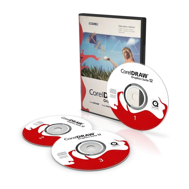 Coreldraw Graphics suite 12 + Serial