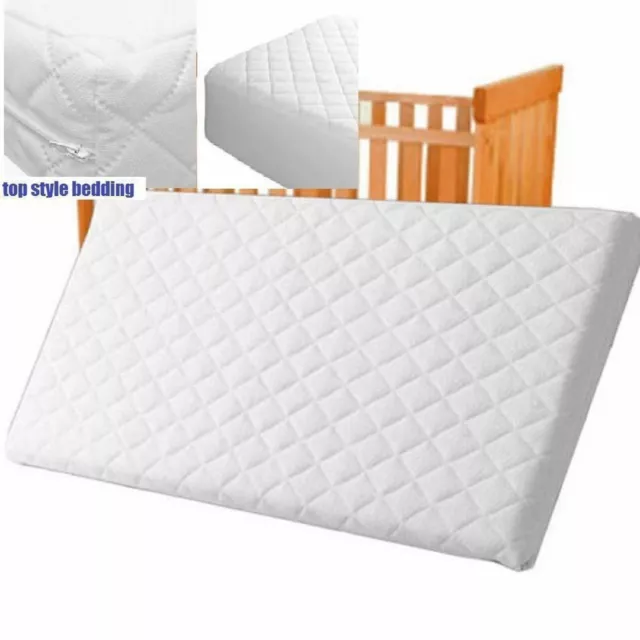 Toddler Cot Bed | Cot Mattress  Breathable Foam Mattress 140 x70 x5cm 3