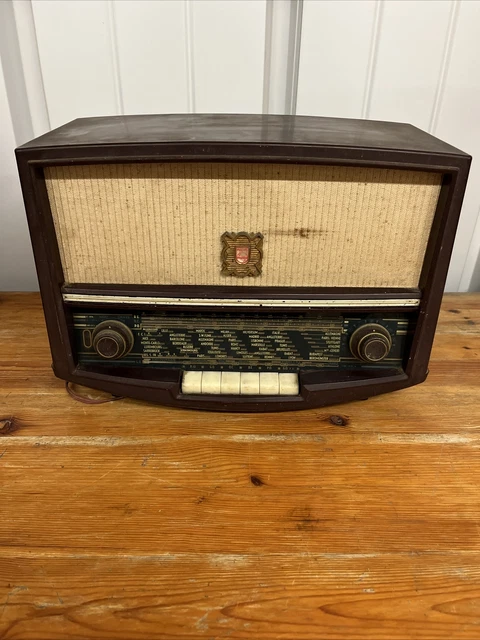ANCIEN POSTE RADIO Philips TSF EUR 6,00 - FR
