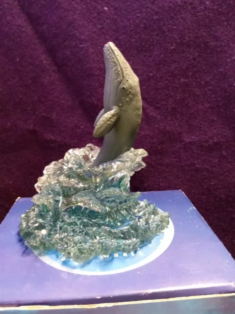 Dakin # "8939" Wyland California Gray Whale Figurine Ocean 2000