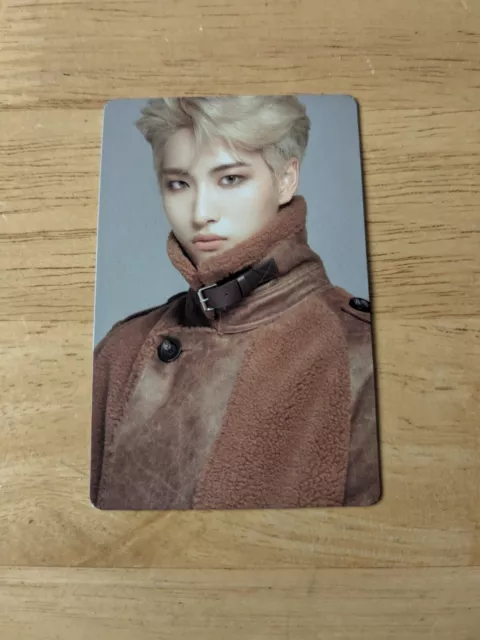 Ateez Seonghwa Fotokarte aus Treasure Ep.2 Zero to One Album (Erste Presse)