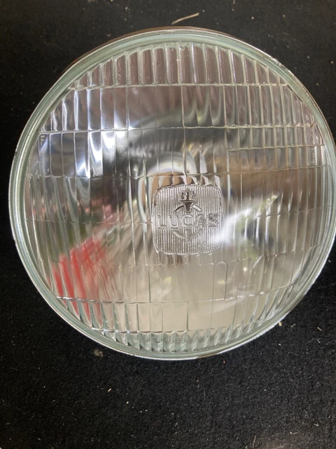 NOS Lucas 700 Headlamp Headlight for demountable bulb - NOS