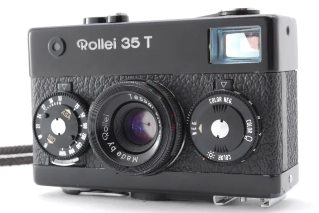 READ【NEAR  MINT】Rollei 35T Tessar 40mm f/3.5 Lens 35mm Film Camera Black JAPAN