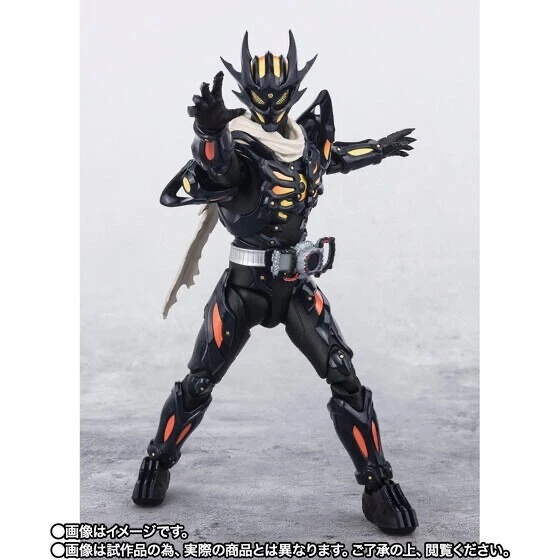 BANDAI S.H.FIGUARTS KAMEN Rider Dread Type Zero Japan version 