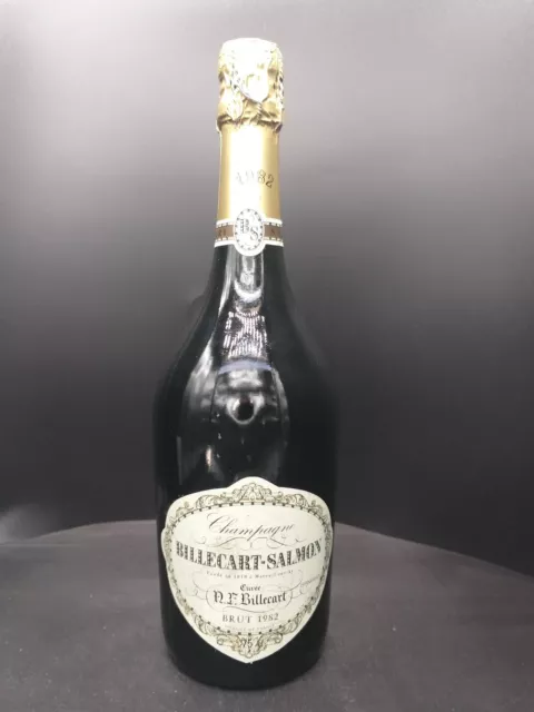 Billecart-Salmon "Cuvee N.F. Billecart" Brut 1982 Champagne 12% Frankreich 0,750