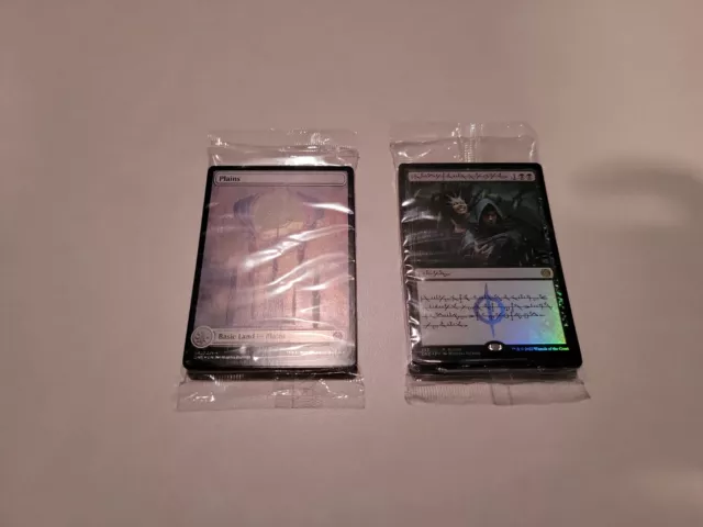 FOIL Phyrexian Compleat Bundle Full-Art Land Packs SEALED Phyrexian Arena