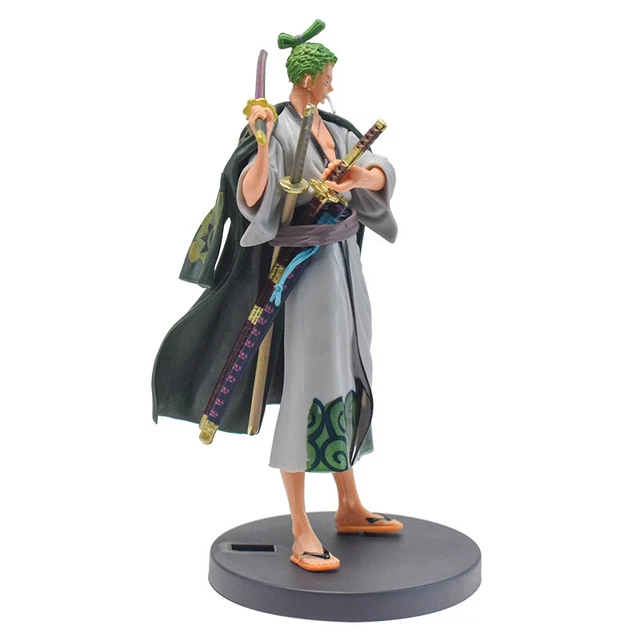 FIGURINE ARTICULÉE ANIME HEROES ONE PIECE Roronoa Zoro 6 2020 Bandai