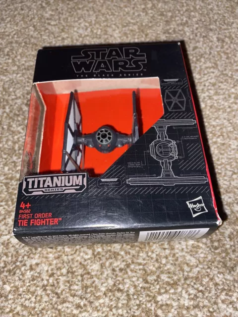 Star Wars Tie fighter Titanium Series brand new