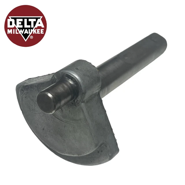 Eje de transmisión con sierra de desplazamiento Delta Homecraft Rockwell 16"" pulgadas con contrapeso