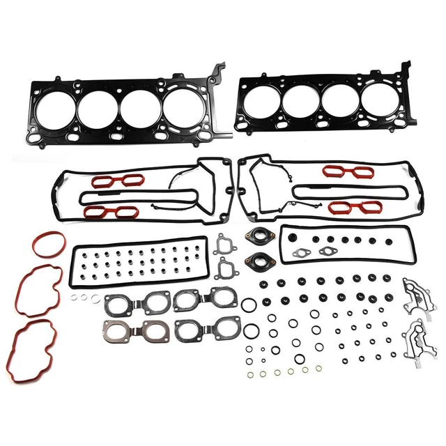 Engine Cylinder Head Gasket Kit for 00-03 BMW 540i E39 740 X5 E38 4.4L V8 M62B44
