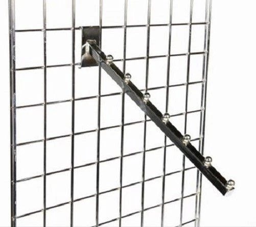 PANNEAU D'AFFICHAGE EN Maille Gridwall 7 Bras De Suspension En Pente À