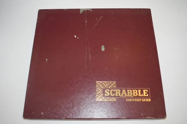 Scrabble Deluxe édition Spéciale – Jeu Complet Par Spear – Parfait Pour Les Soirées Jeux !