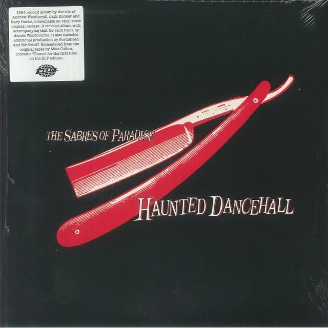 THE SABRES OF Paradise Haunted Dancehall (Remastered) (CD