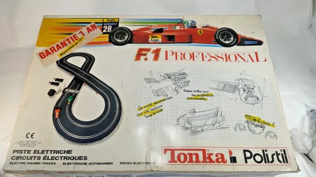 Catalogue professionnel Polistil Circuits électriques 1981
