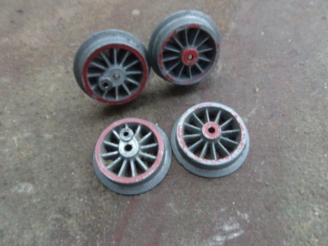 Frotteurs D'origine Hornby Meccano Pour BB 9201 / 13001 – Laiton Et Plastique, Années 50