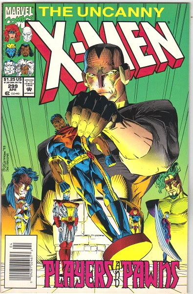 The Uncanny X-Men Comic Book #299 Marvel Comics 1993 VERY HIGH GRADE UNREAD NEW