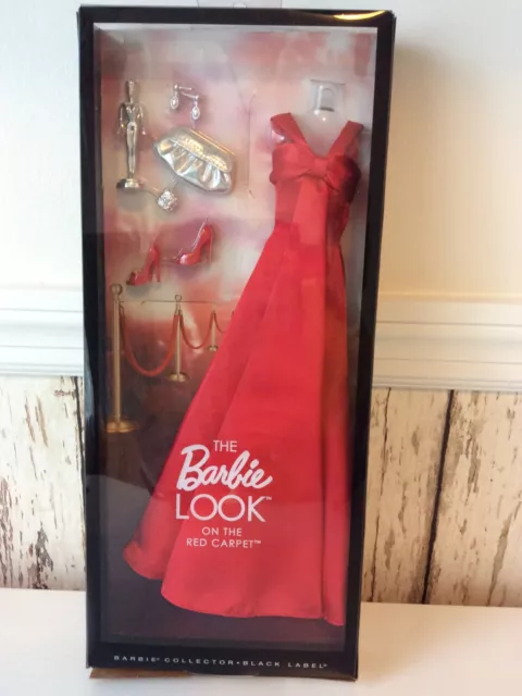 2012 The Barbie Look On The Red Carpet - Black Label-X9193-Unopened Original Box