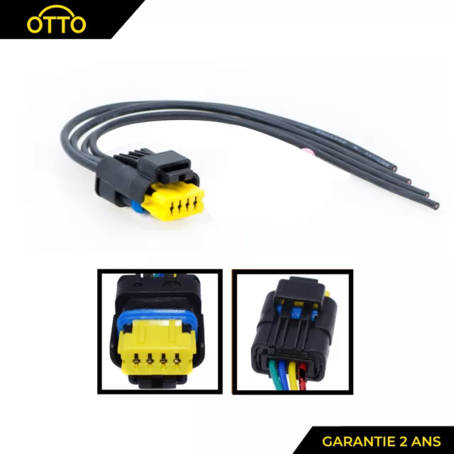 Kit Réparation Faisceau Electrique Connecteur pour Pompe à Carburant 8200683188