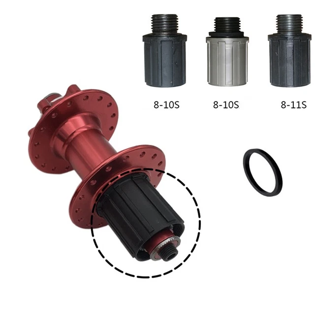 Corps De Moyeu Cassette 8-11 Vitesses En Acier Pour VTT Avec Rondelle