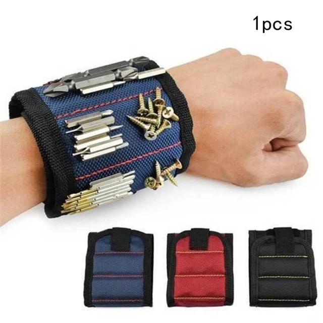Pulsera versátil con imanes superfuertes para una buena organización de herramientas