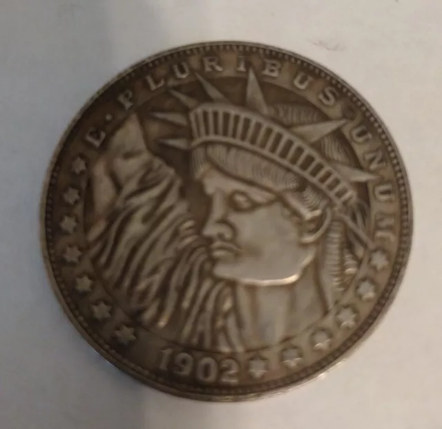 Masonic Coin Statue Of Liberty Freemason Freedom Coin Master Mason
