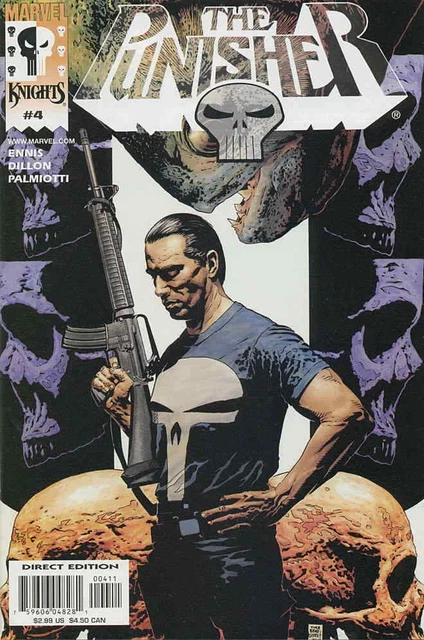 Punisher (5th Series) #4 VF/NM; Marvel | Garth Ennis - we combine shipping