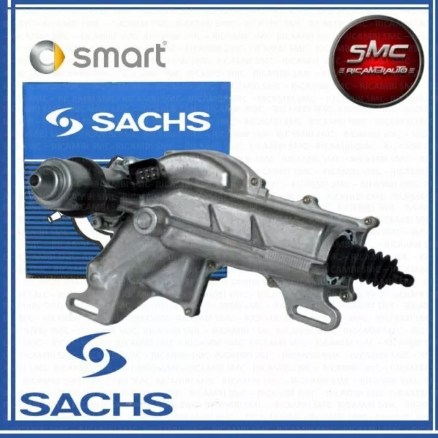 Sachs Nehmerzylinder Aktuator Kupplung Smart Forfour Mitsubishi Colt 3981000067