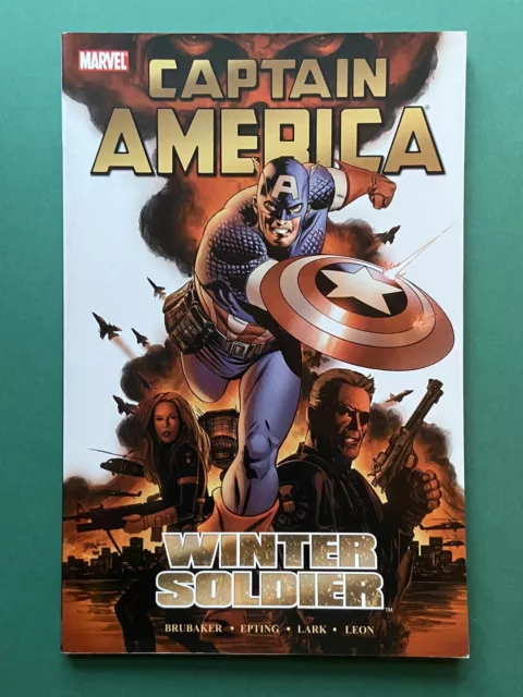 Captain America: Winter Soldier Vol. 1 TPB VF (Marvel 2006) Graphic Novel