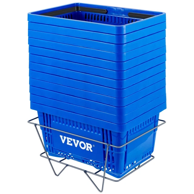SHOPPING BASKET, 16.9 x 11.8 x 8.7 IN/42.8 x 30 x 22 CM(L x W x H) FREE SHIPPING